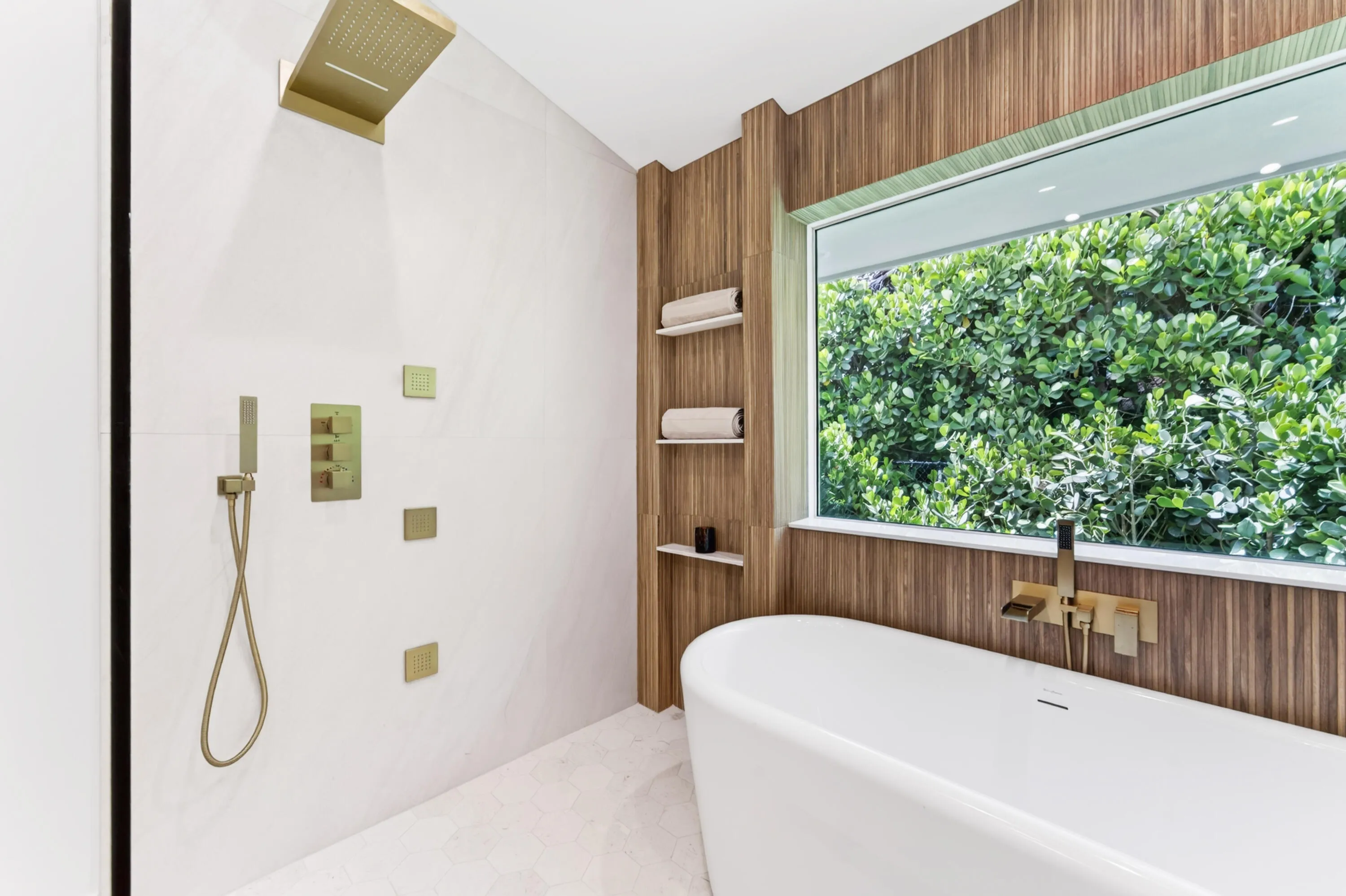 primary bathroom