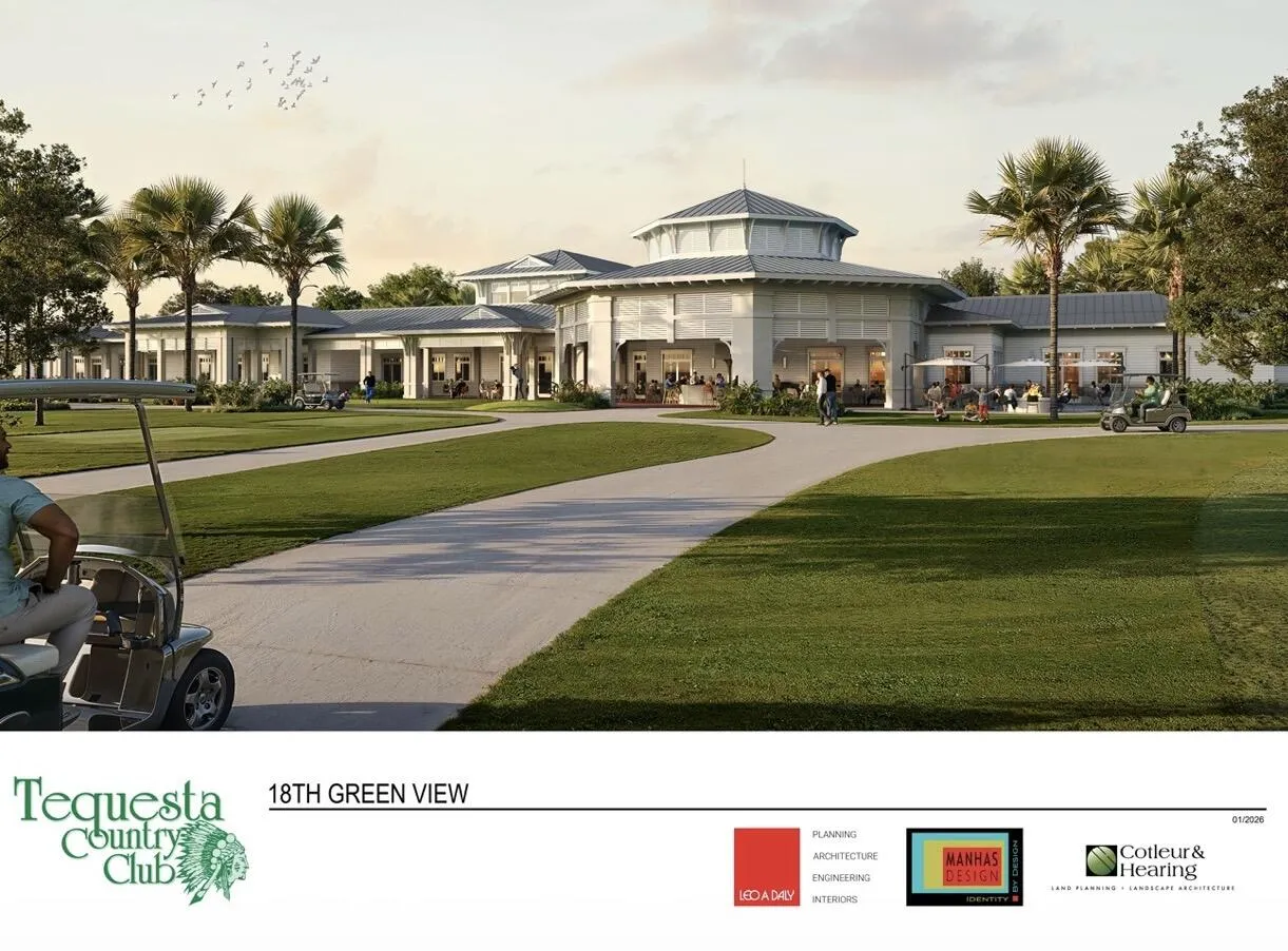 Rendering of the new Tequesta Country Club