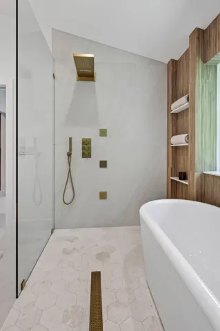 primary bathroom