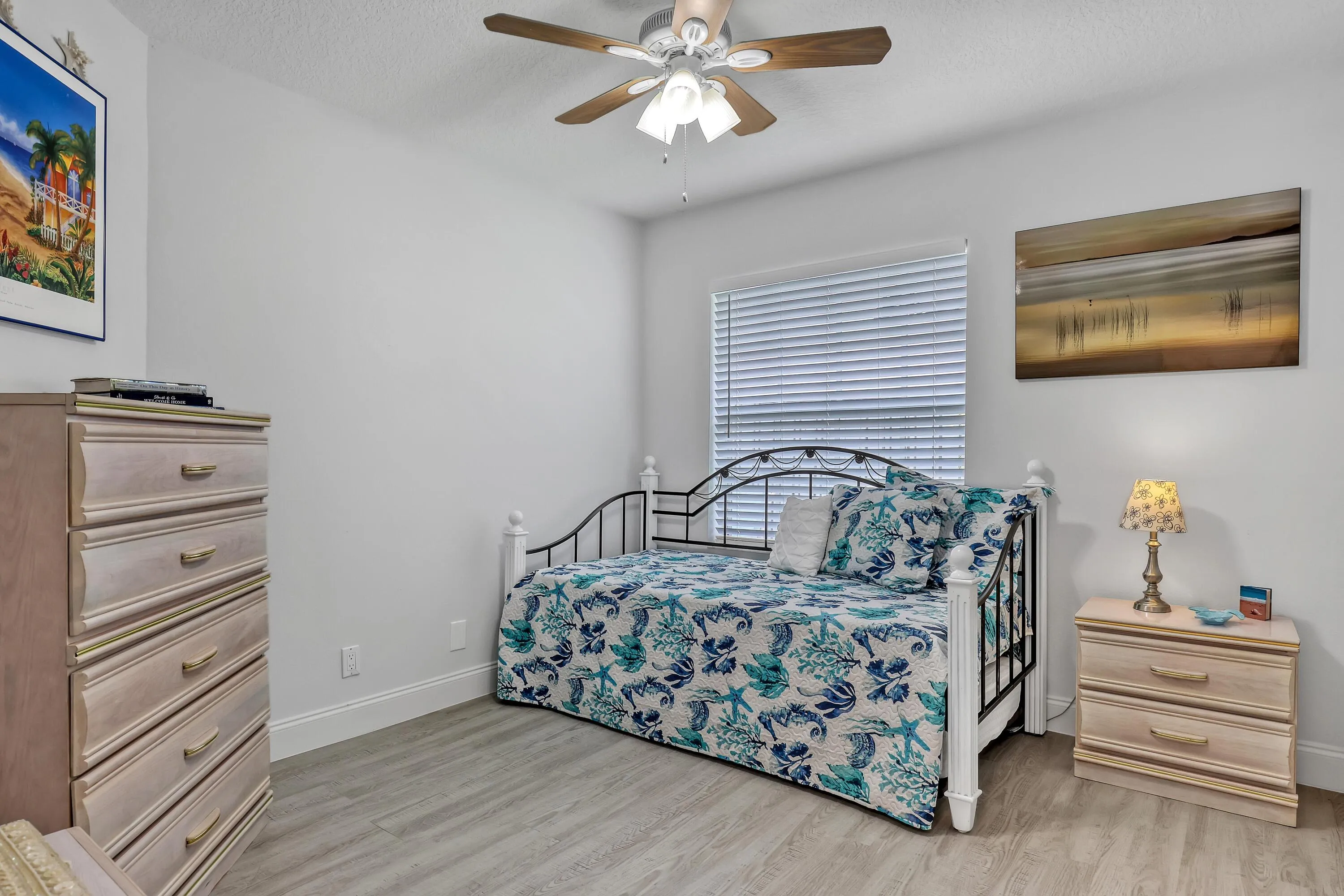 Guest Bedroom #2 with Trundle Bed