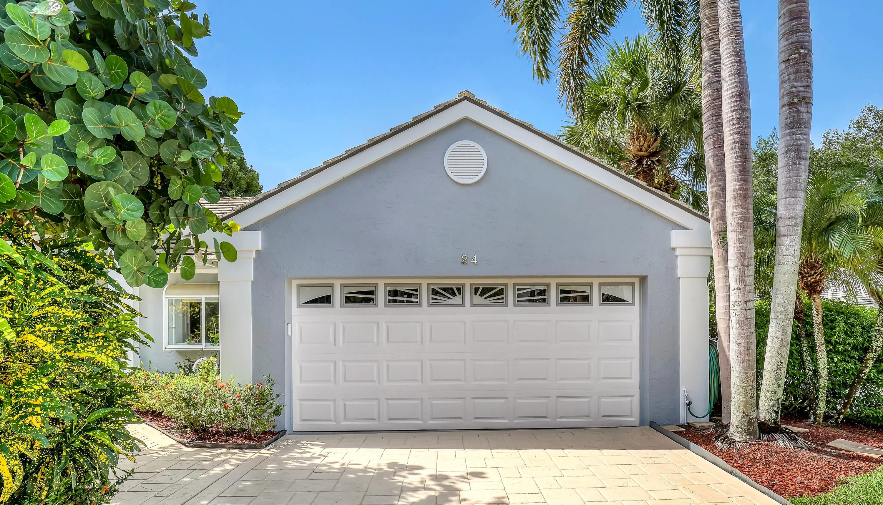 2 Car Garage is available for your cars and convenience.