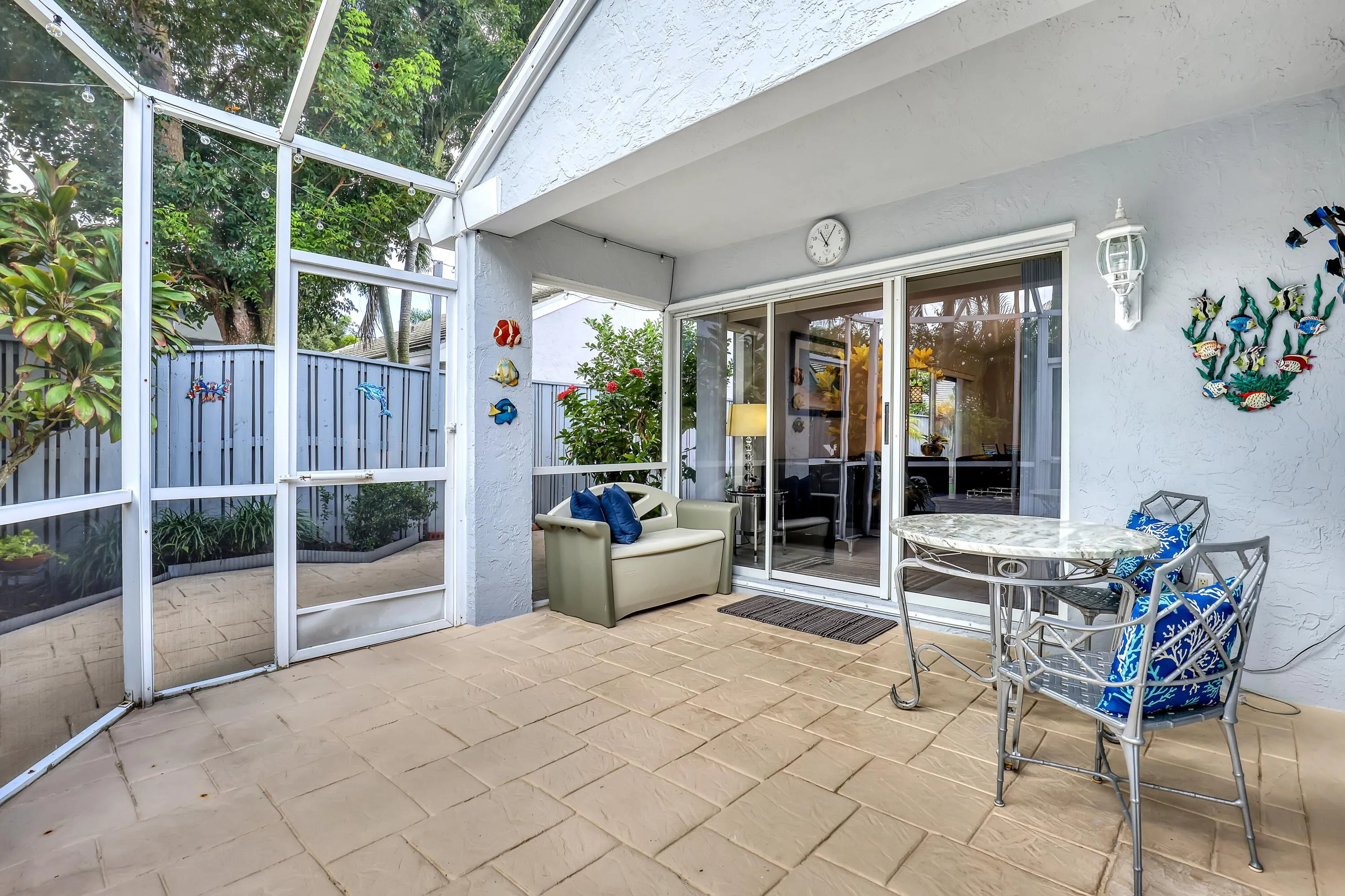 Covered & Screened Lanai