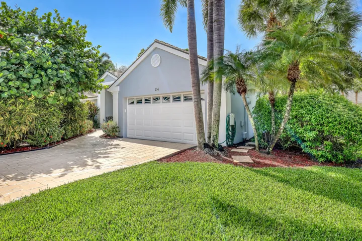 Entry level living with a convenient 2 car garage.