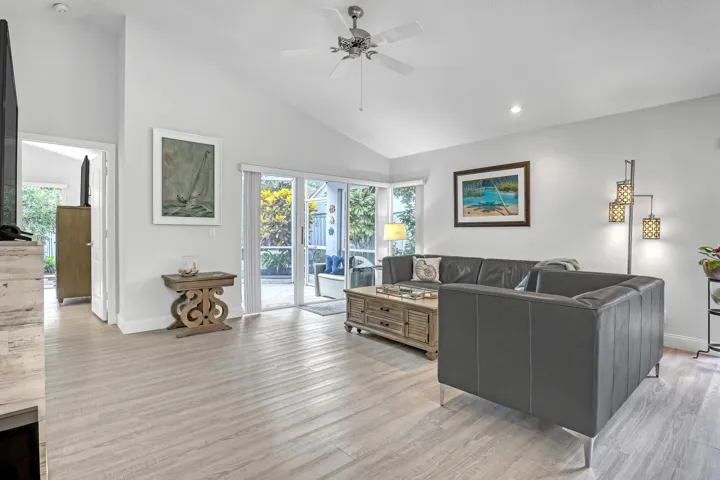 New Luxury Vinyl Plank Flooring throughout