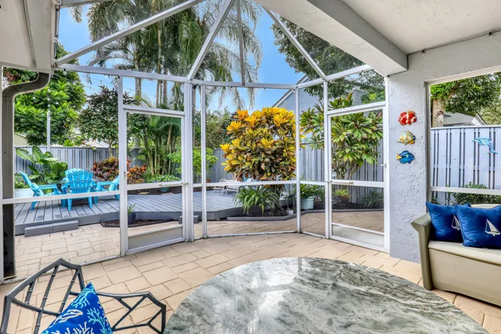 Landscaped Fenced & Private Backyard