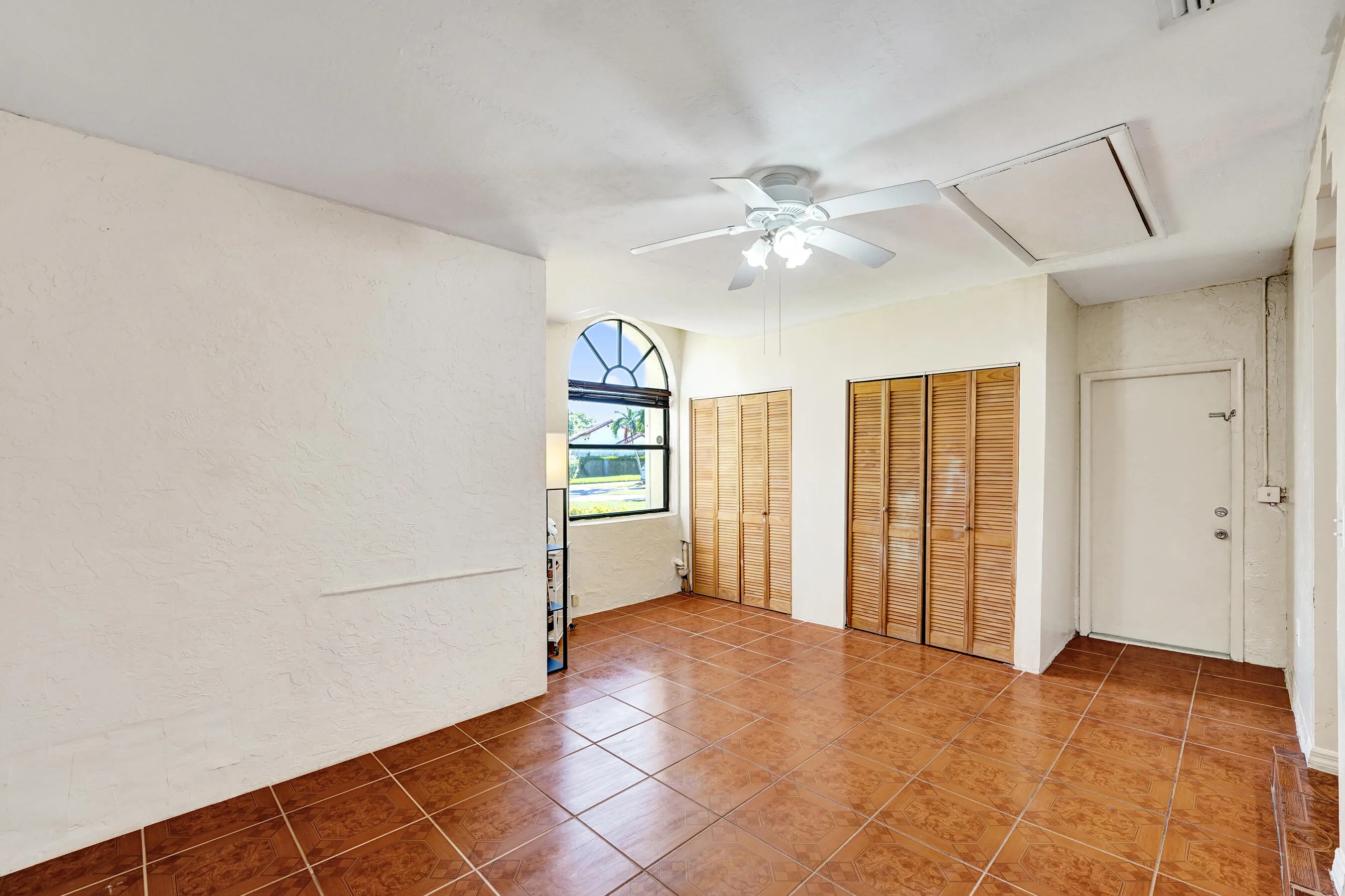 Storage Closets with Washer/Dryer Connections