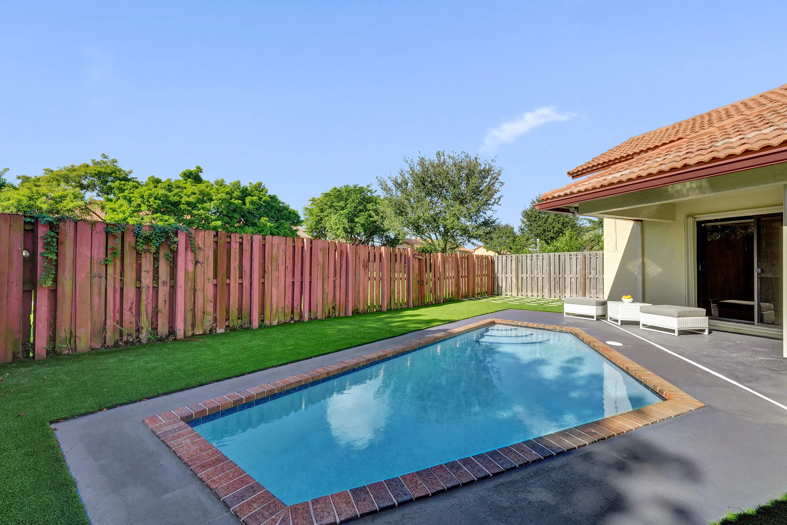 Private Backyard Retreat