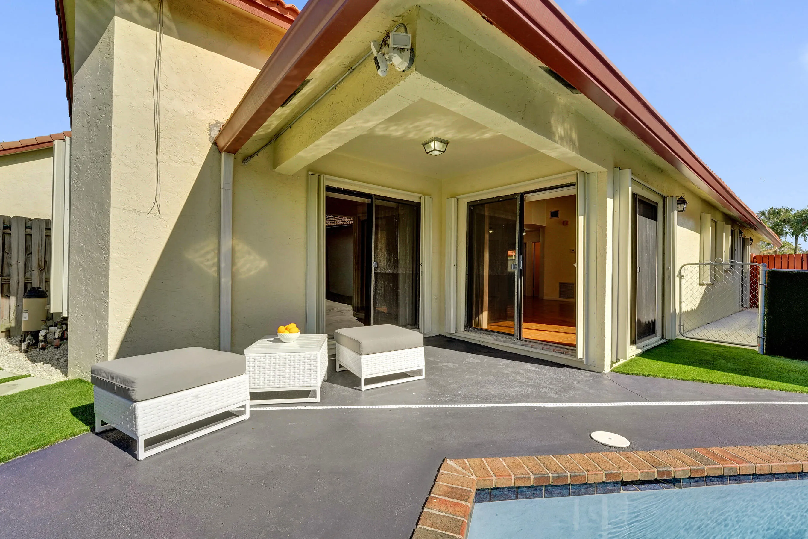 Featuring Covered Patio