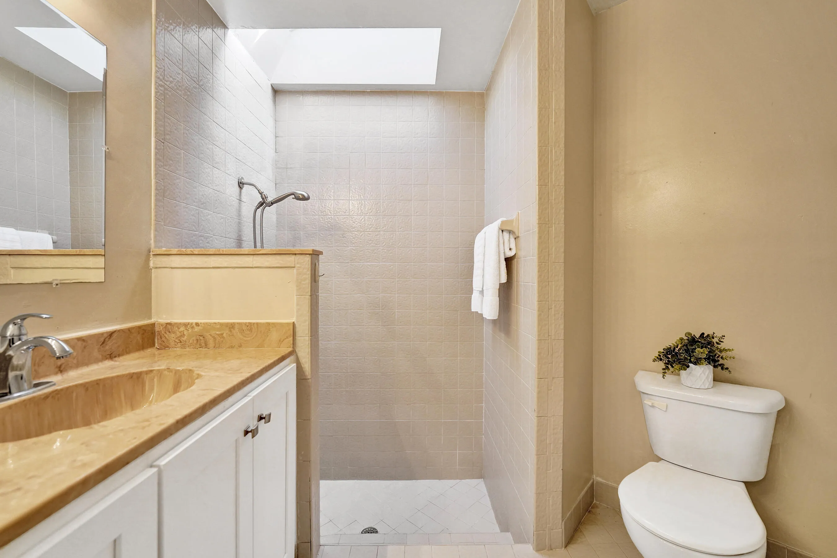 Spa-like Shower