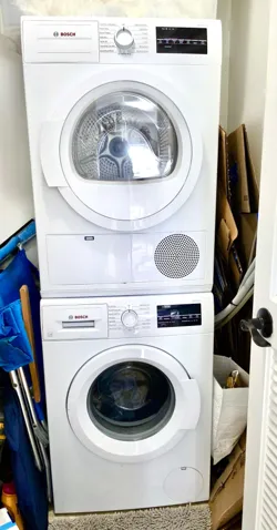 BOSCH WASHER/DRYER
