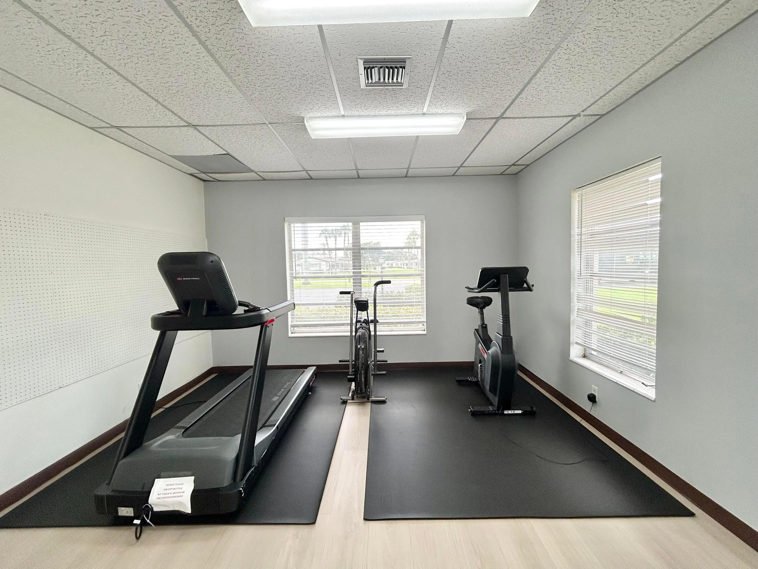 CARDIO ROOM