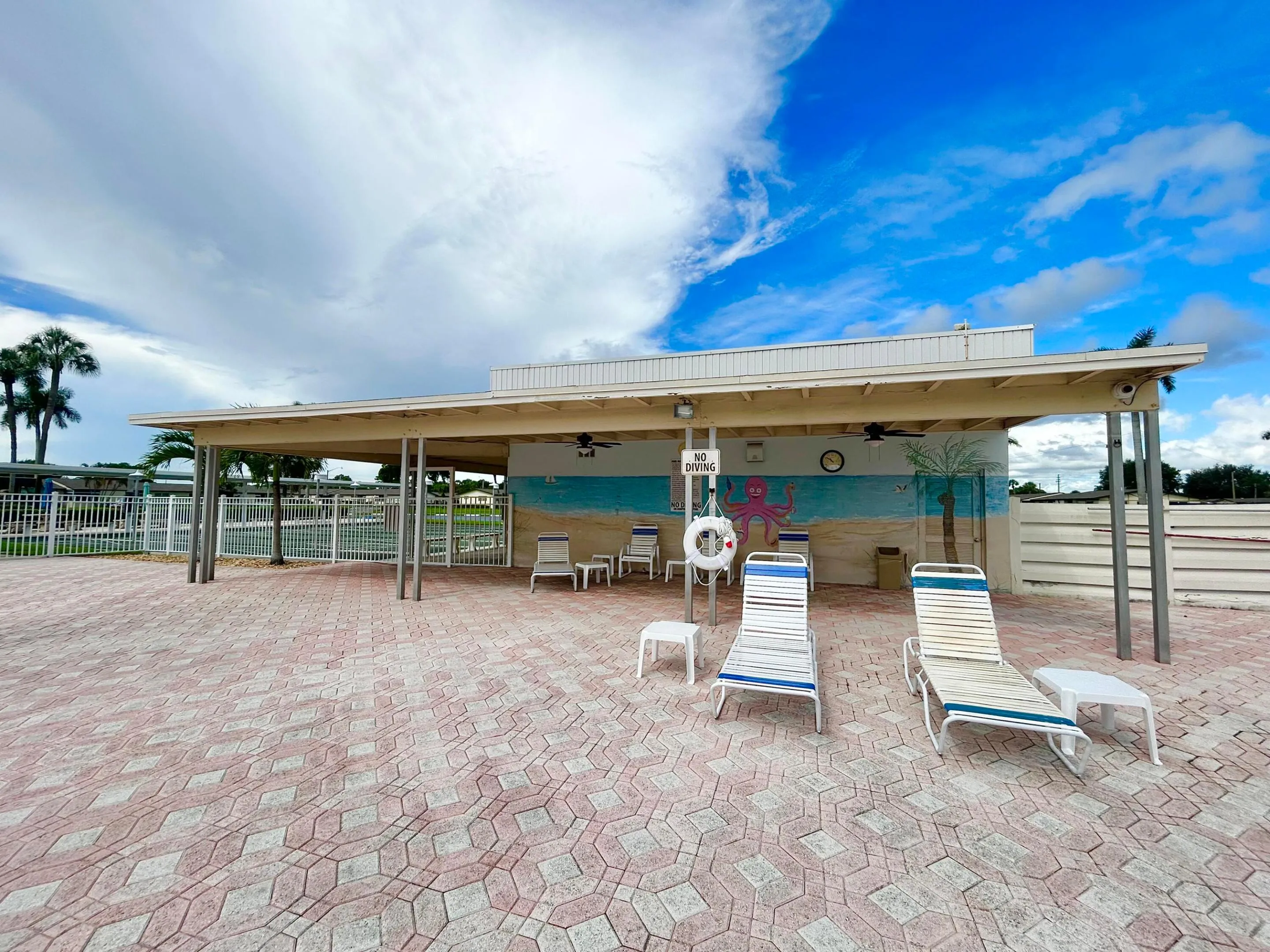 POOL AREA