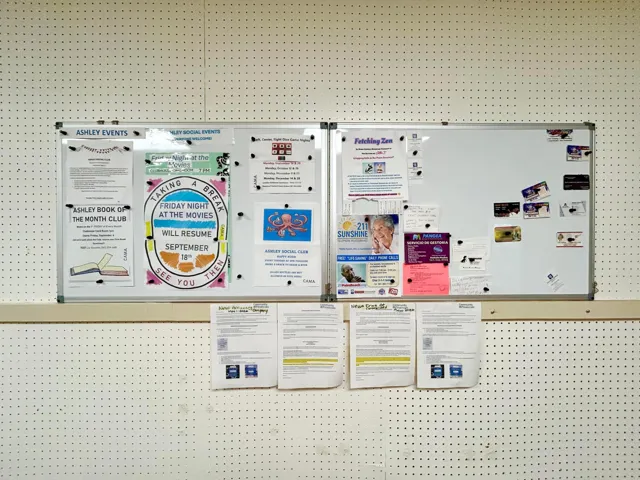 ACTIVITIES/INFORMATION BOARD