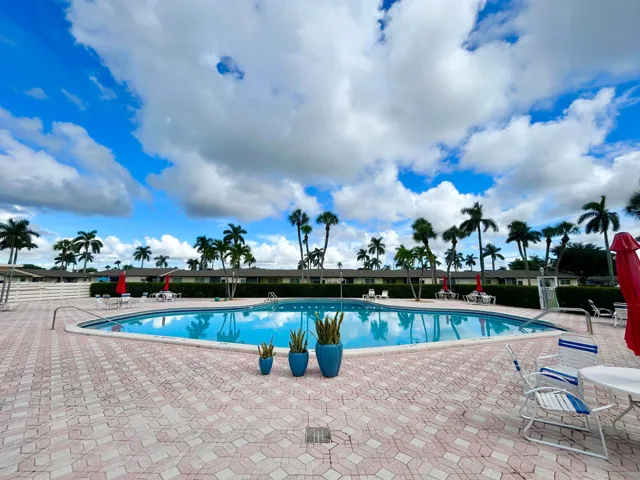 HEATED SALT WATER POOL