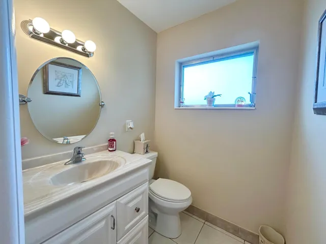 HALF BATH