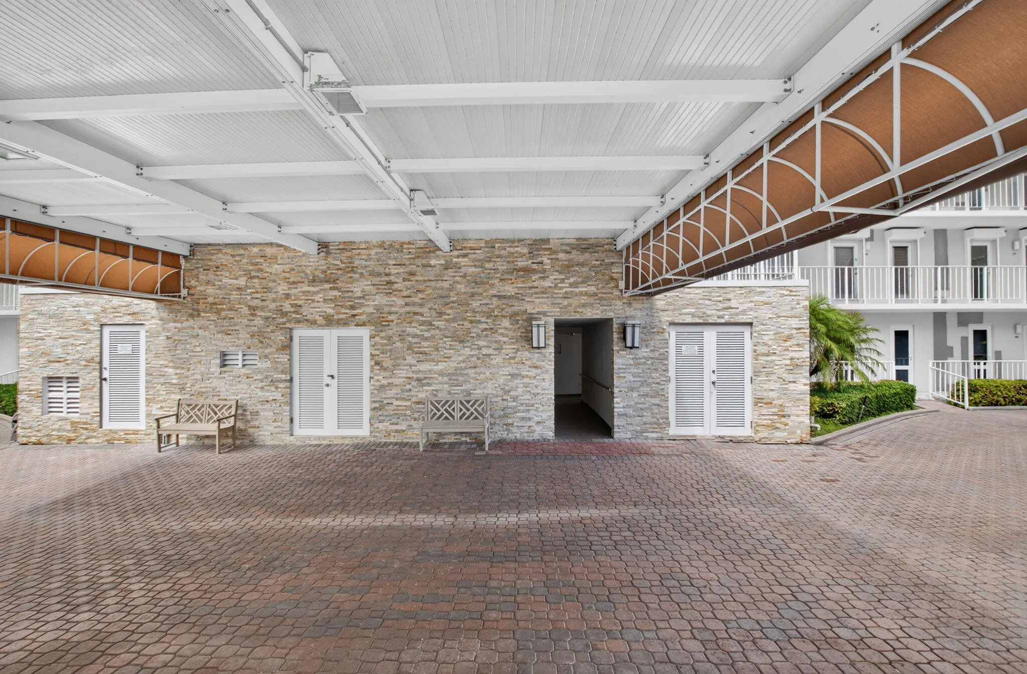 Office entrance