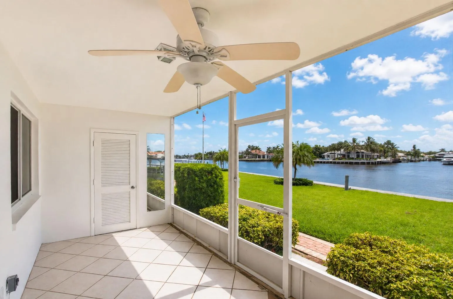 Patio with ICW View