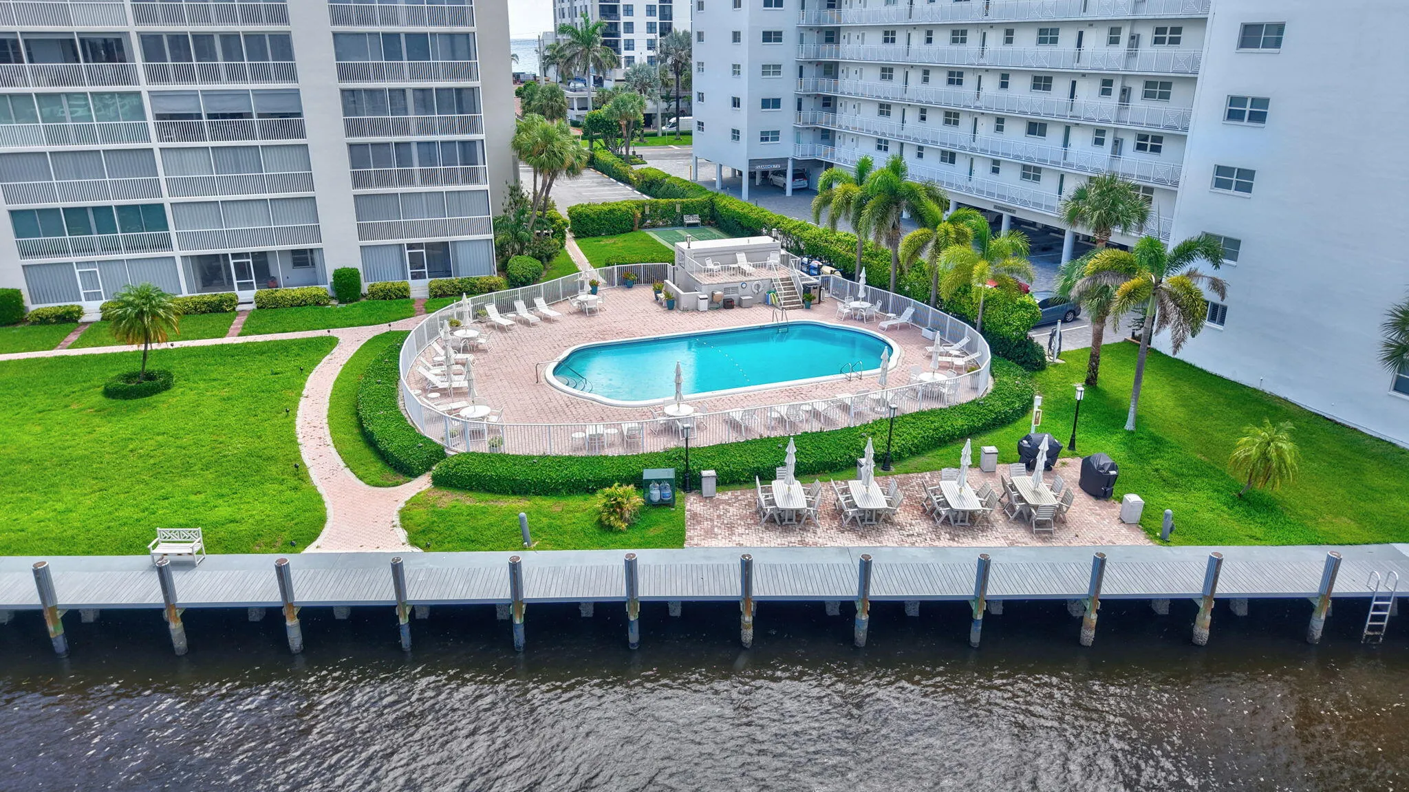 Pool area