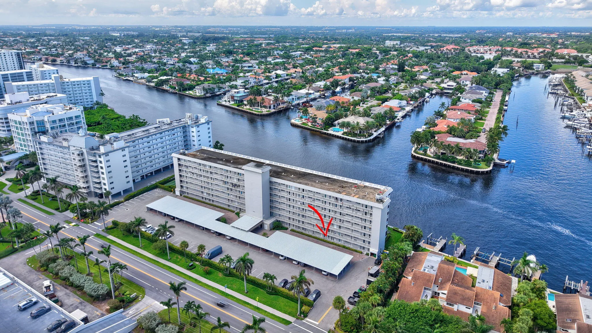 ICW with Canal Views