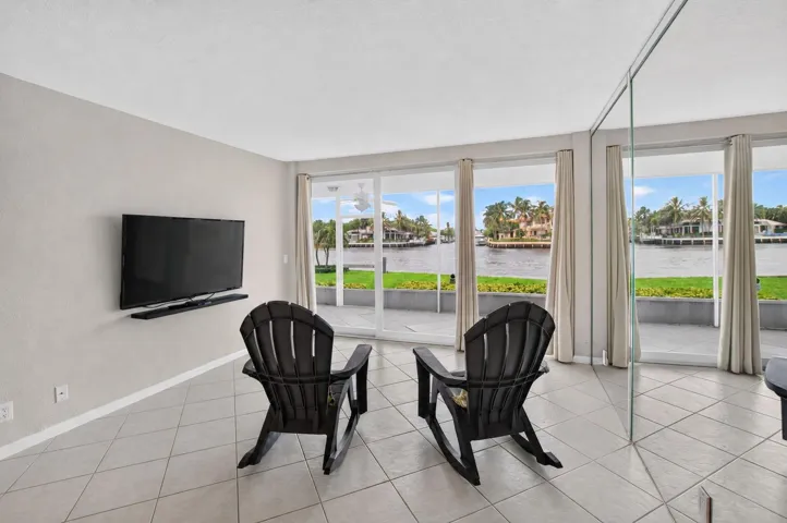 Living Area with view