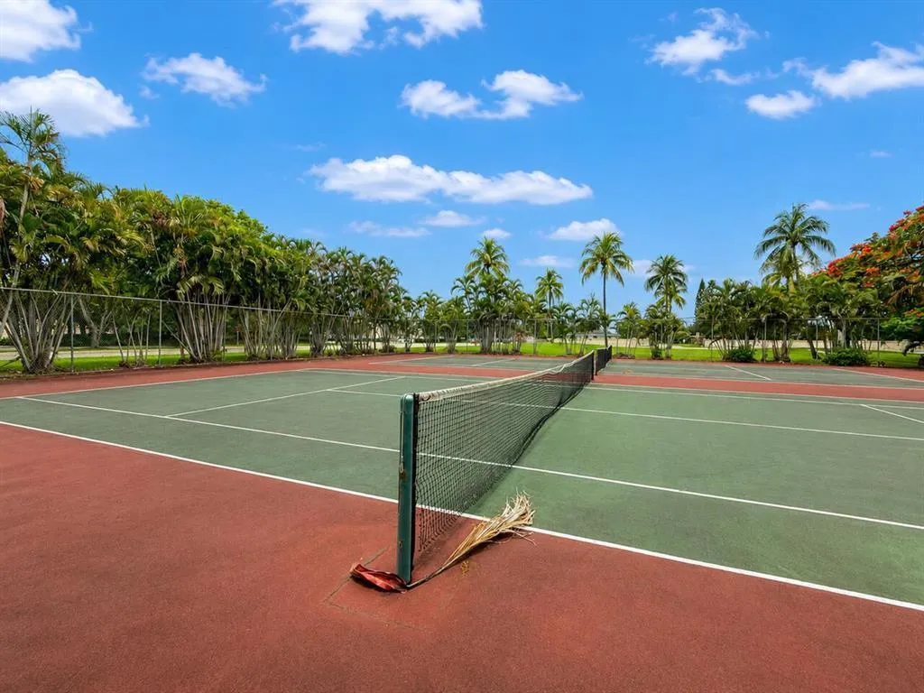 TENNIS COURT