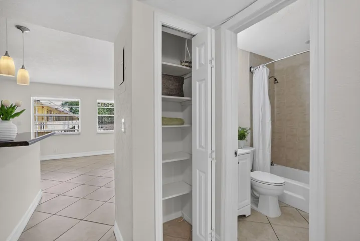 Extra linien closet