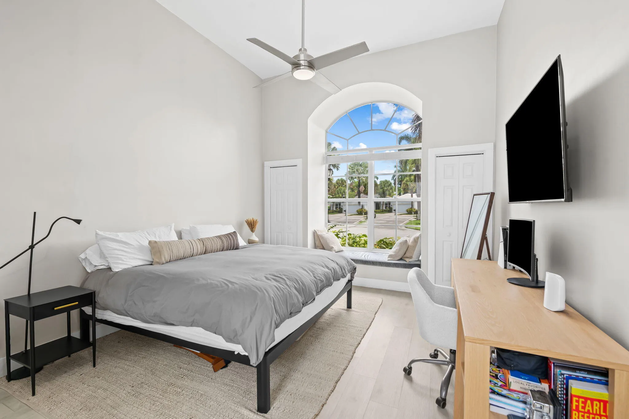 Cabana Bedroom / Detached