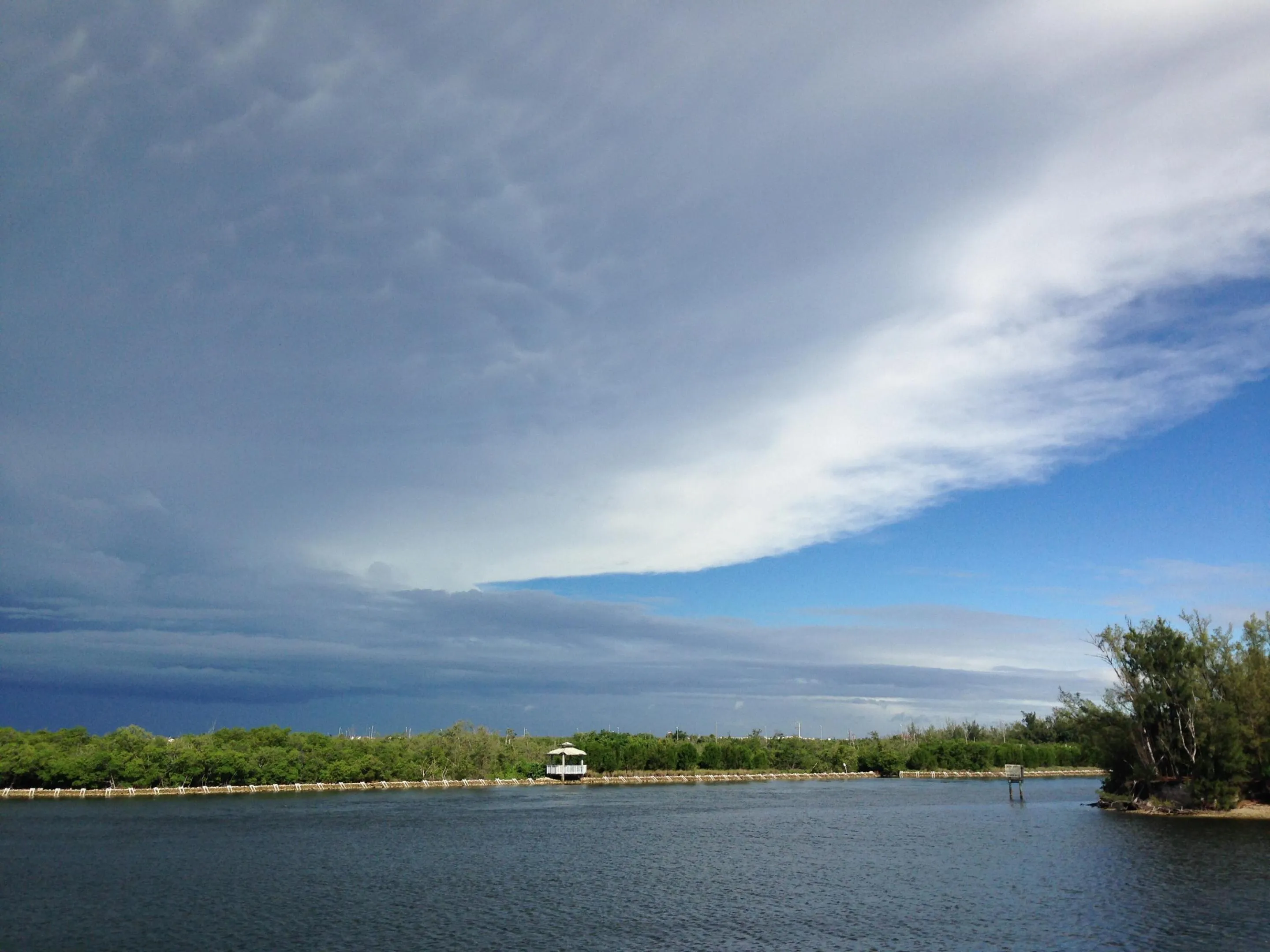 Storms out West