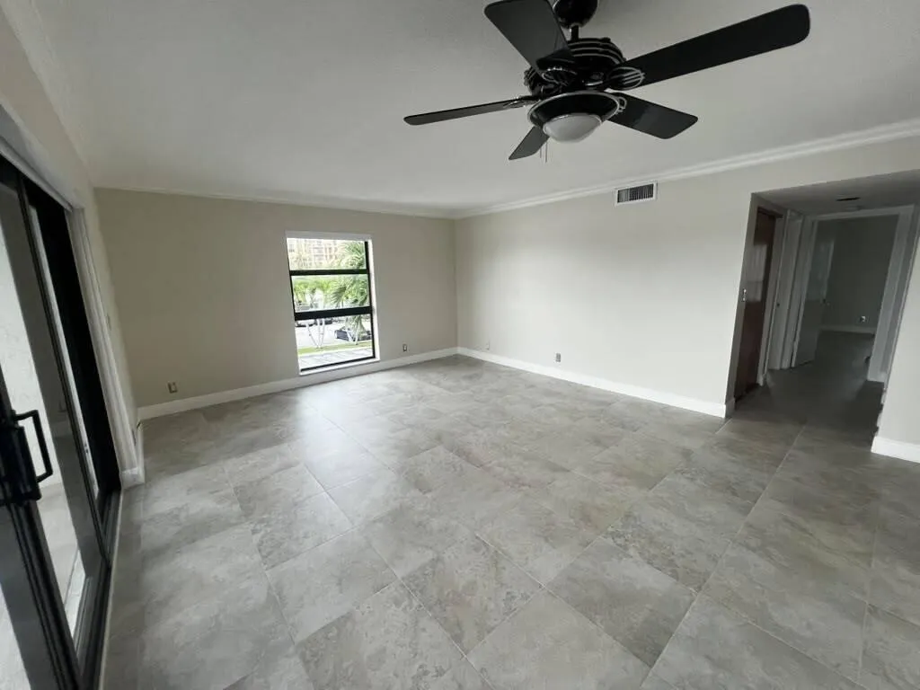 View from dining to living room