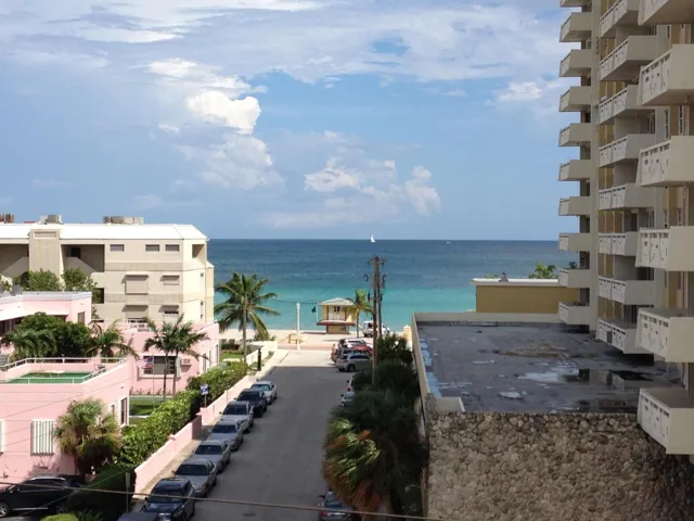 View from Catwalk