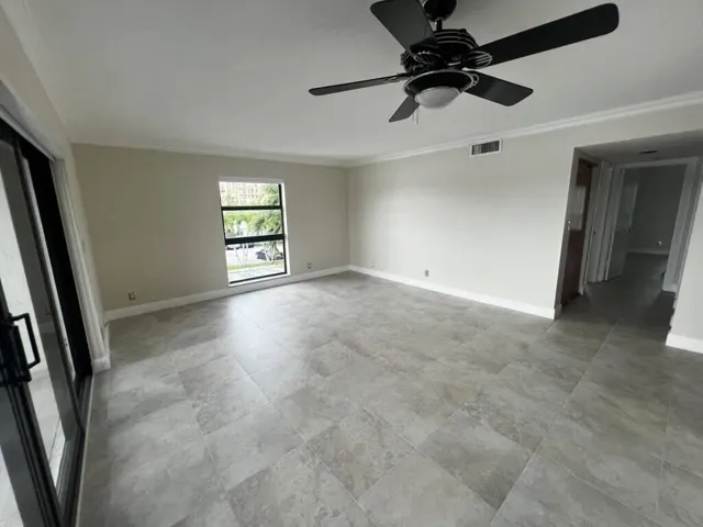 View from dining to living room