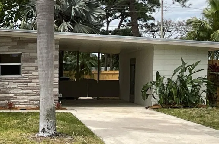 carport