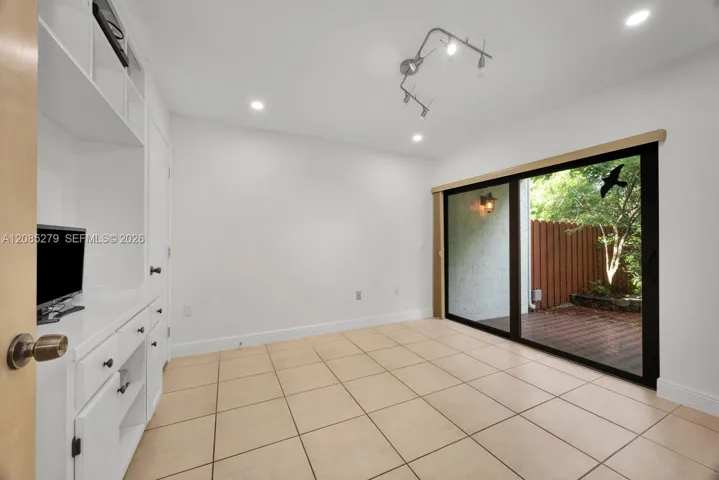 Downstairs bedroom