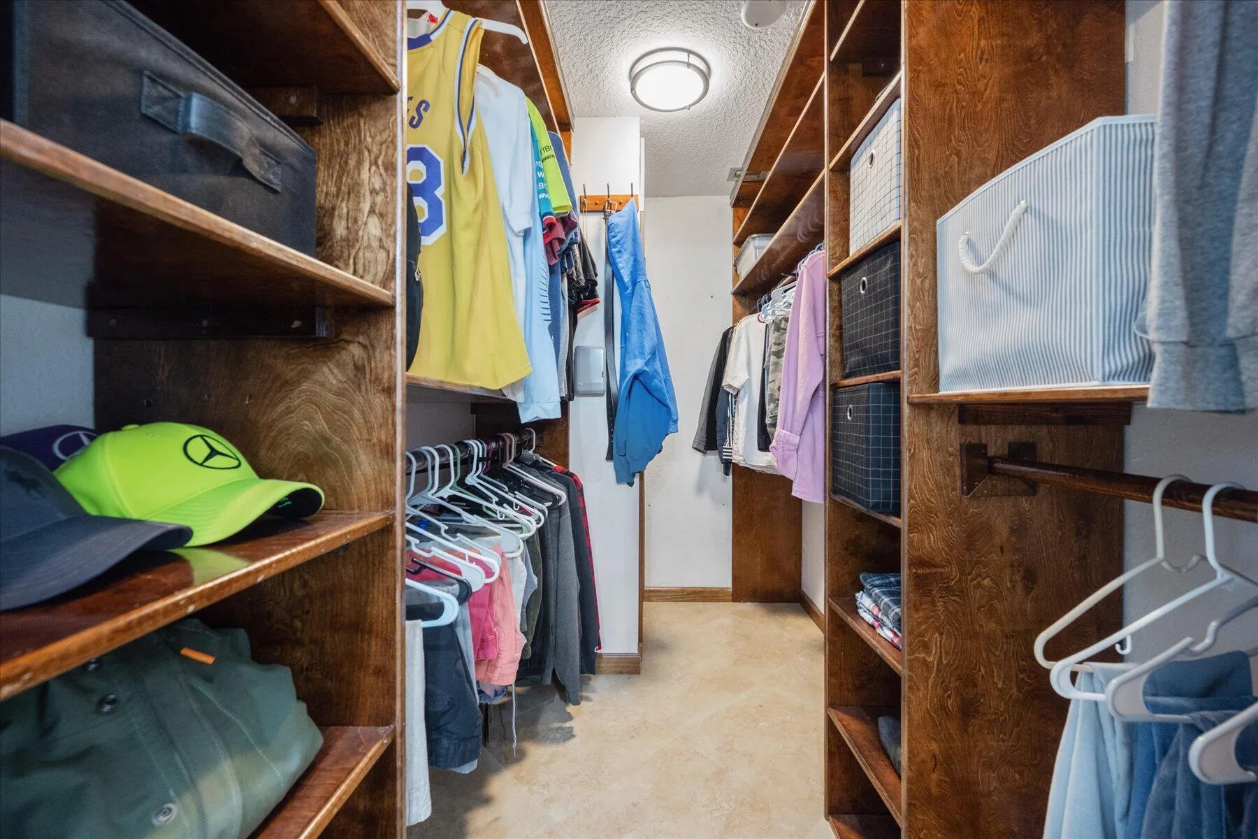Primary Closet