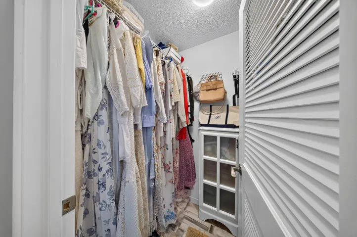 Primary Walk In Closet