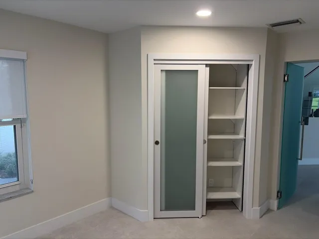 Closet Open
