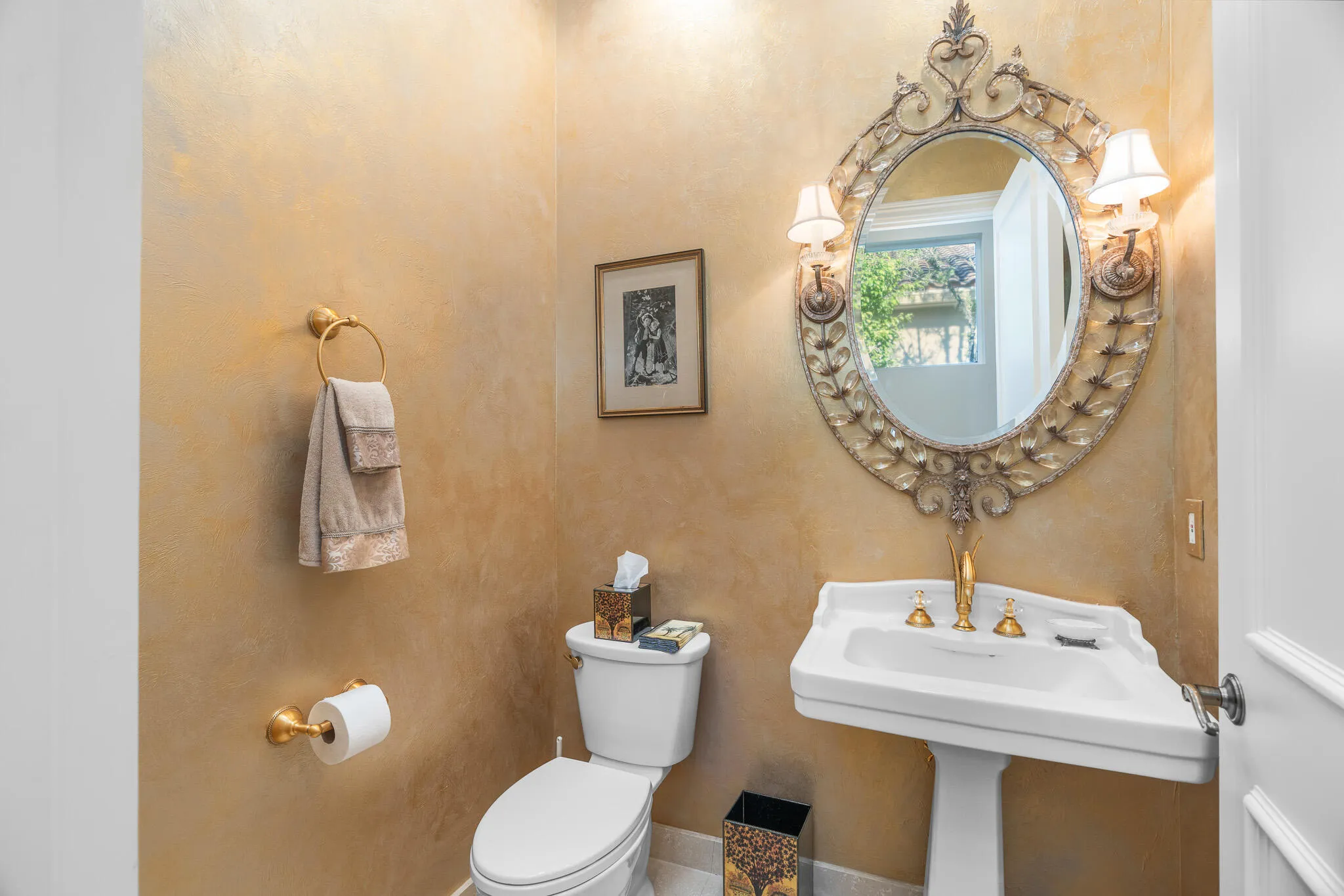 powder bathroom