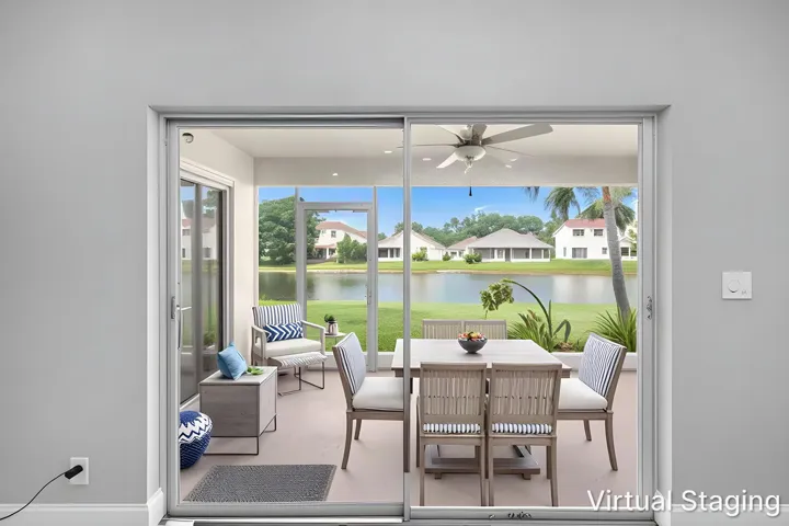 Back Patio
