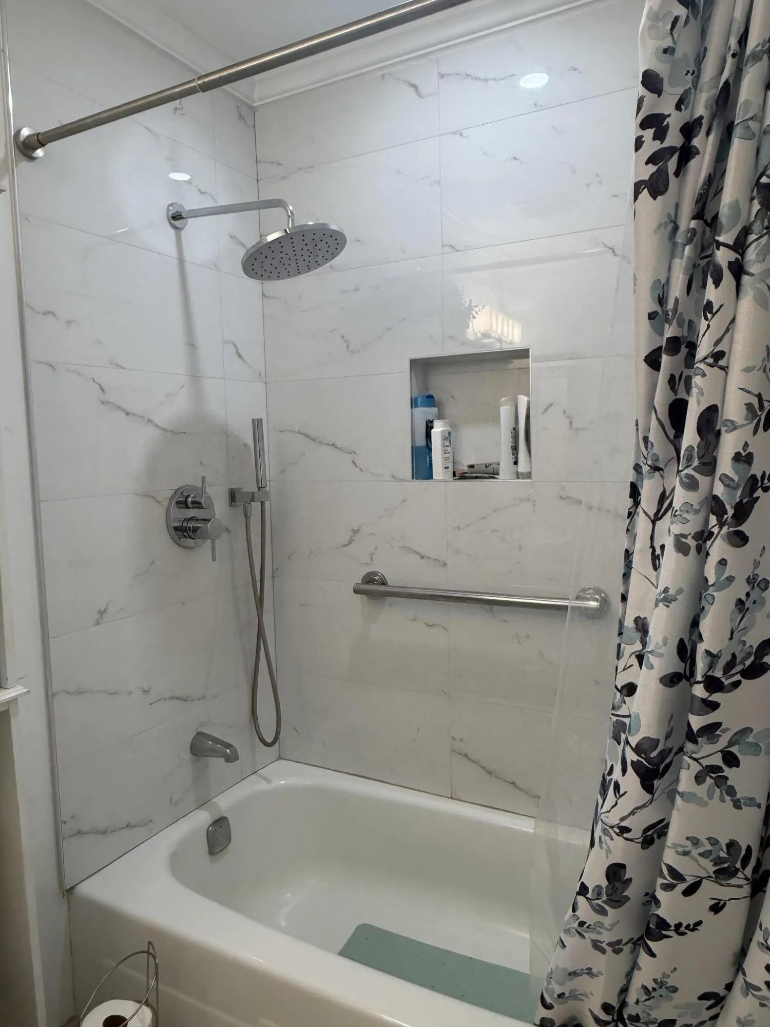 upgraded bath
