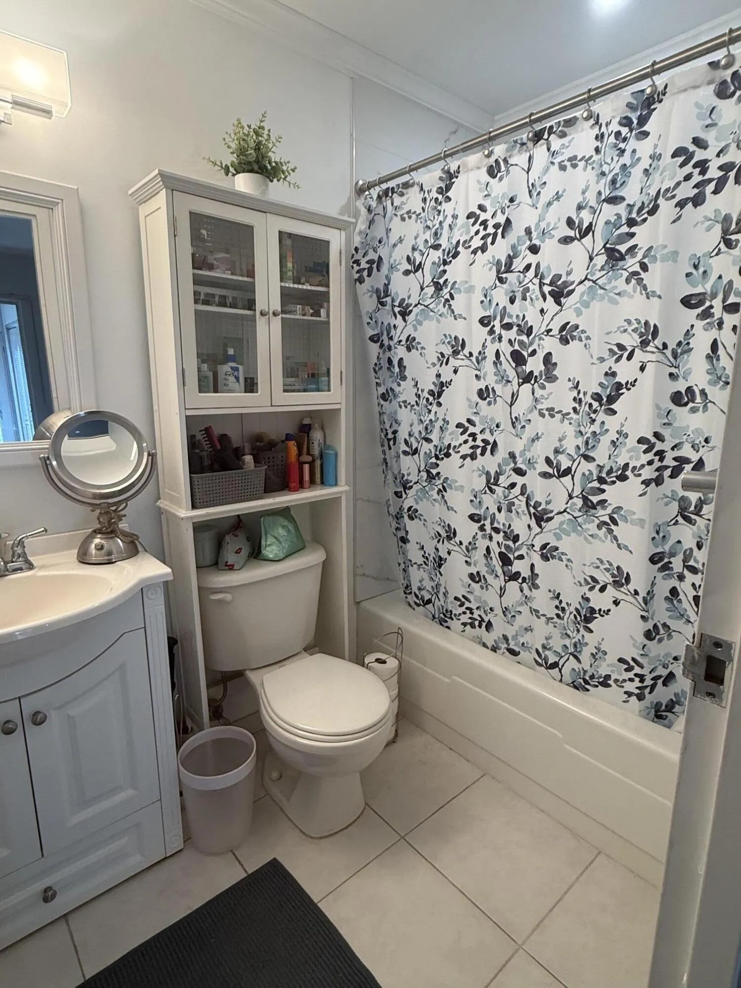 upgraded bath