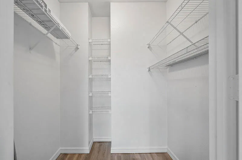 Master closet