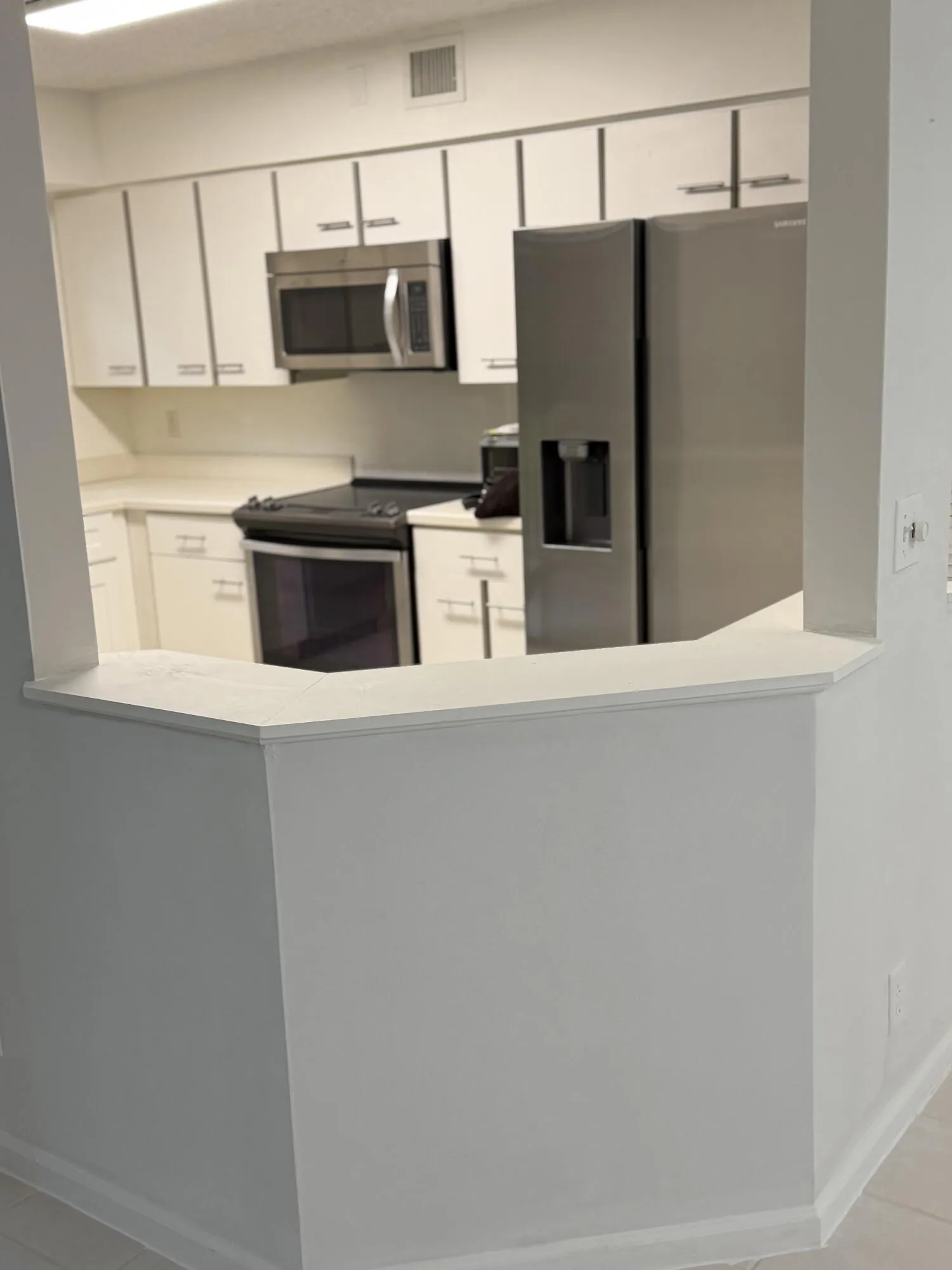 Kitchen area