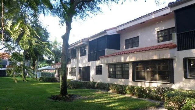 Back of property