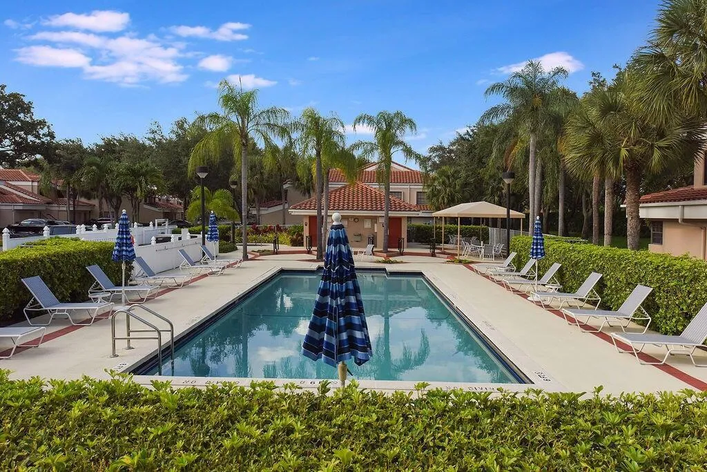 Pool area