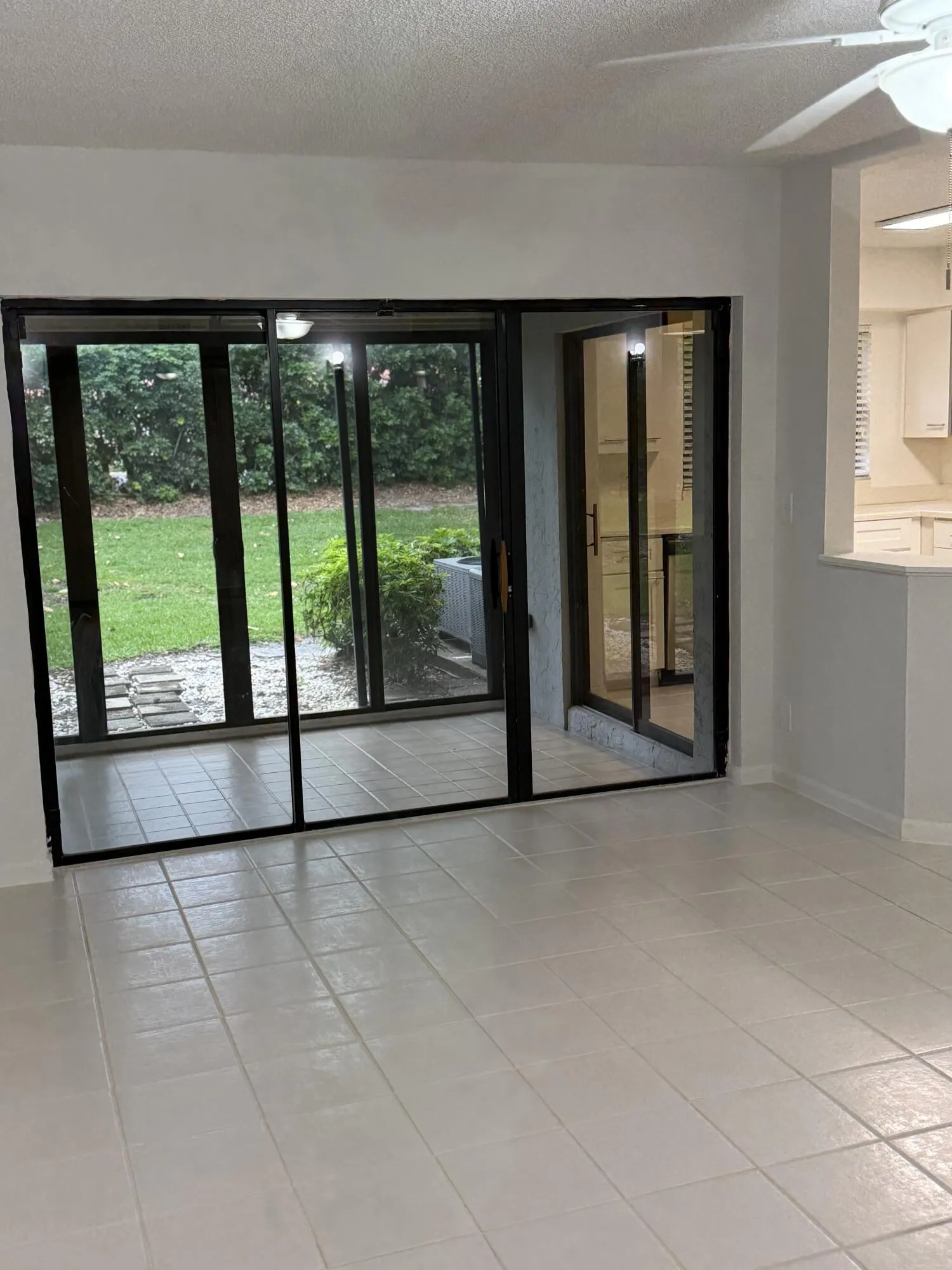 Patio Area from Living rm