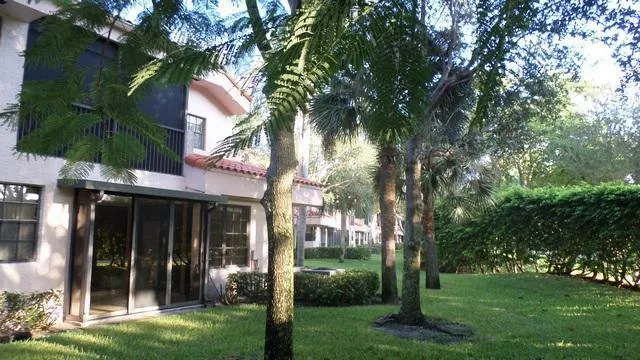 Back of property