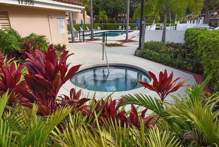 Pool area