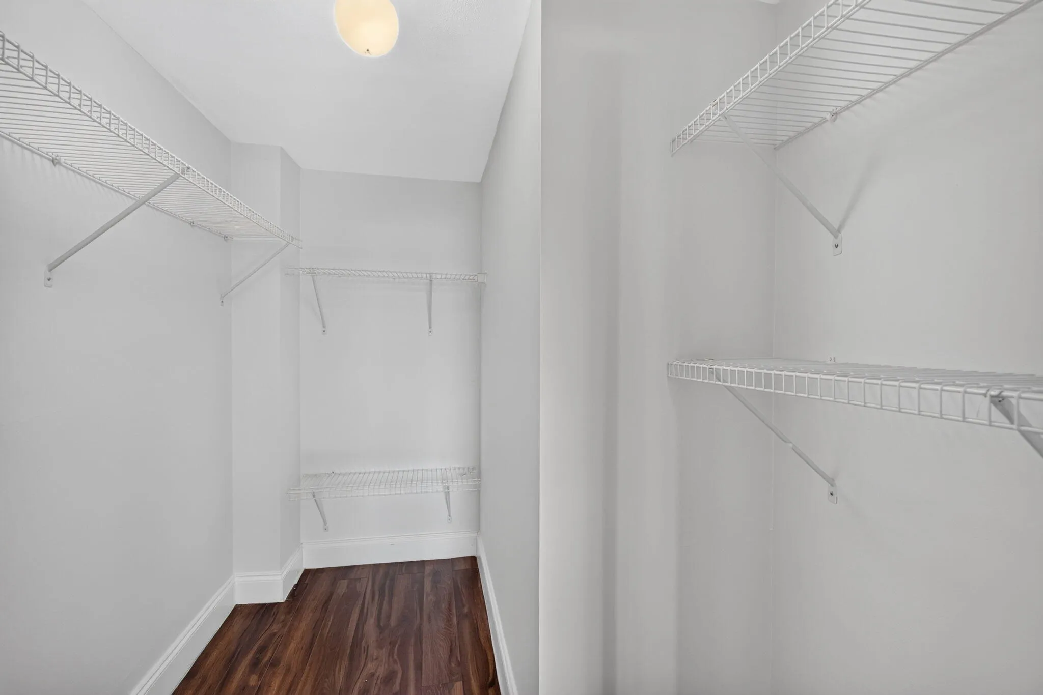 13 Primary Walk-in Closet