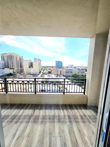 Balcony/View east