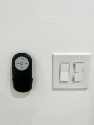 CEILING FAN CONTROL